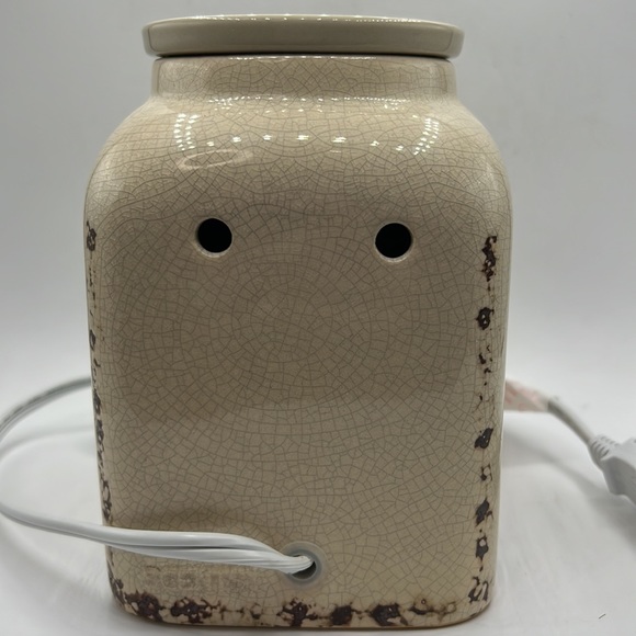 Rustic Scentsy Sunflower large warmer - Picture 3 of 4